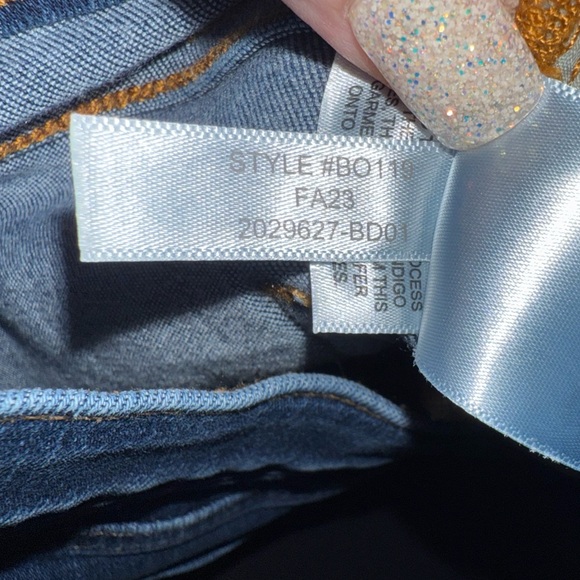 Youth Girl’s size 8: Crewcuts Blue Denim Jeans - Picture 5 of 6